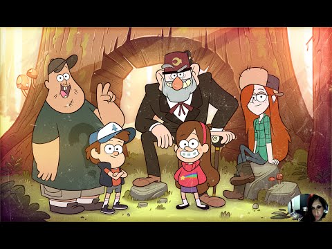 Gravity Falls TV Series First episode (Review) gravity falls Disney channel full episodes