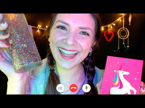 ASMR FaceTime with Your Bff - Shopping Haul by flying tiger (RP German/Deutsch, Personal Attention)