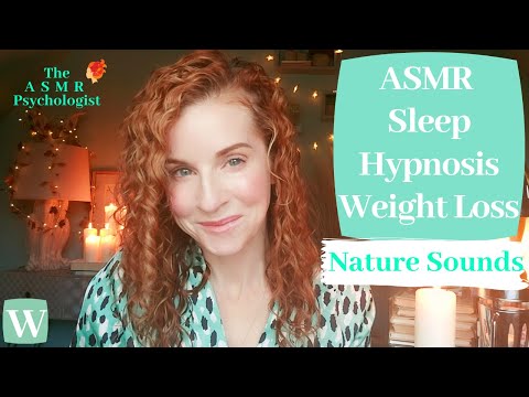 ASMR Sleep Hypnosis: Weight Loss Without Hunger (Whisper)