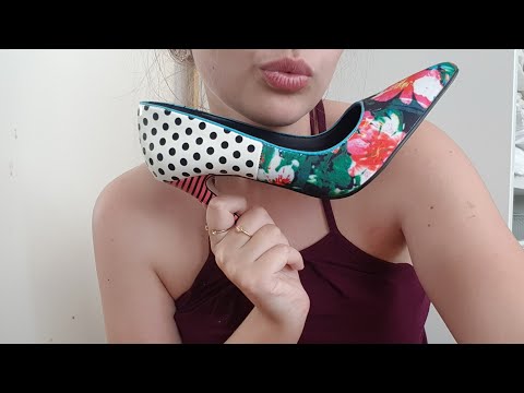 ASMR shoe collection 150+ pairs of high heels | part one