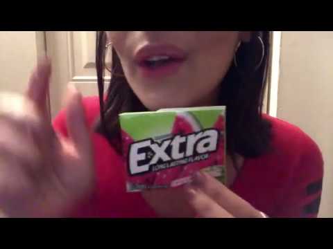 ASMR Gum Chewing (no talking)