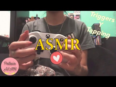 ASMR “Triggers Y Tapping”