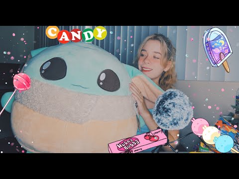 ASMR~ CANDY WRAPPER SOUNDS (SPANISH)