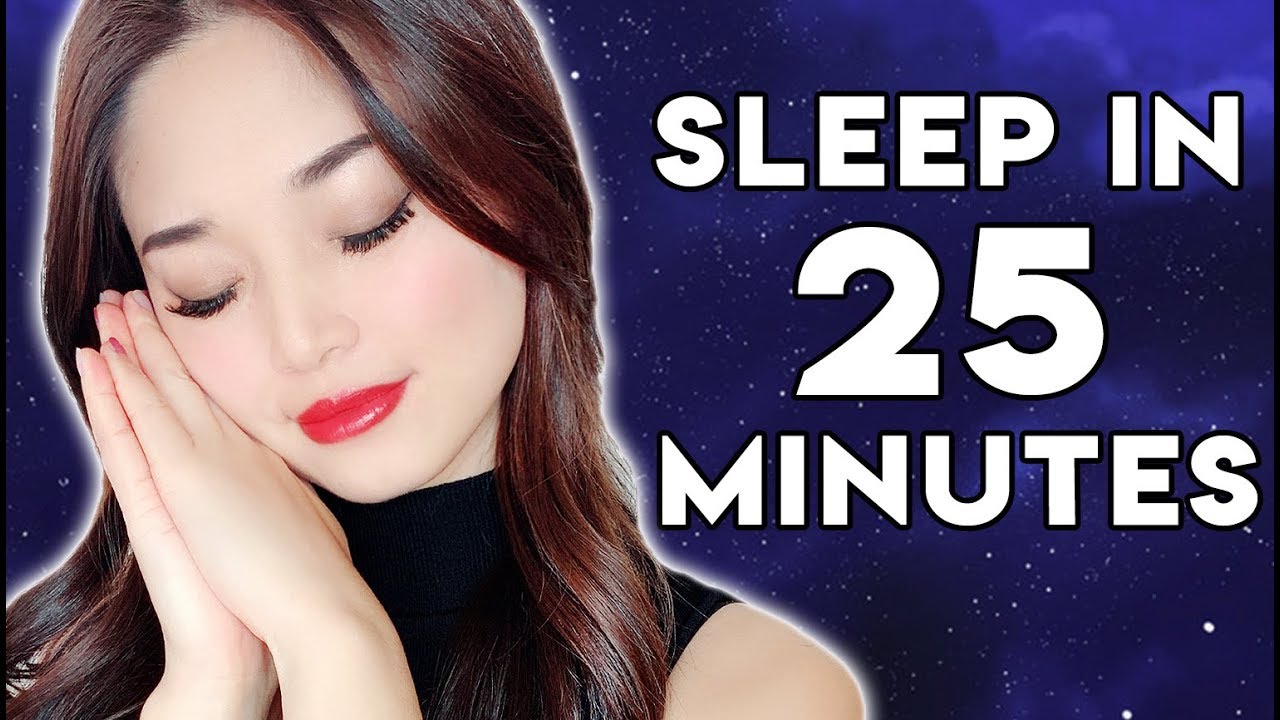 [ASMR] Sleep in 25 Minutes (Relaxing Sleep Treatment)