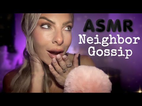 ASMR Video About Neighborhood Gossip Updates WILD DRAMA Relaxing & Entertaining (Whisper)