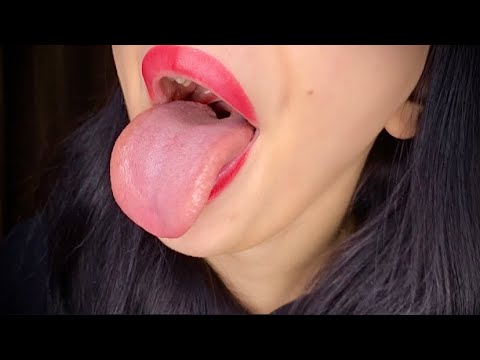 glotka asmr | 20 minutes licking And painting triggers for sleep | eating and whispering triggers
