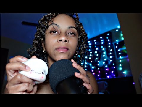 ASMR Slime Squishy Sounds | Hand Sounds & Mic Triggers