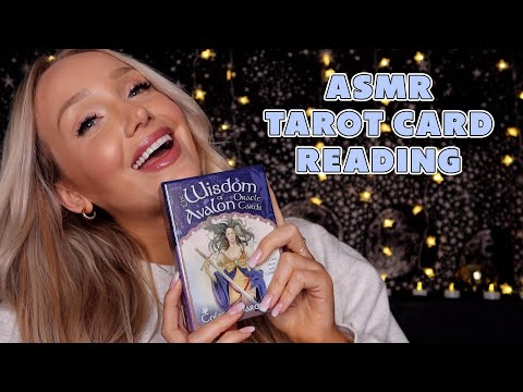 ASMR Emotional Tarot Card Reading 🥺🌟🌗 // GwenGwiz