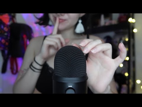 ASMR | No Cover Mic Triggers 🎙 Scratching, Tapping, Rubbing 💤 No Talking