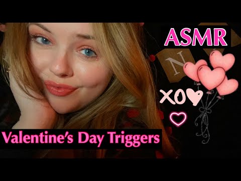 ASMR | Valentine's Day Triggers (2023) ❤️💕💋