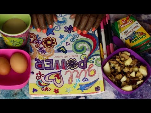 BE YOURSELF COLORING ASMR GRANOLA