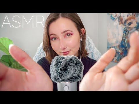 ASMR✨Repeating Repeating Repeating Words ~ Hand Movements, “Plucking” & Mouth Sounds!