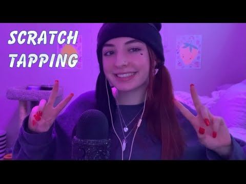 ASMR | Scratch Tapping for Tingles ♡