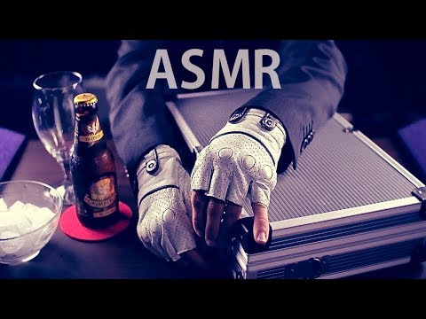 [ASMR] Mr Briefcase #2 : "One Year One Beer" (Roleplay) - ENGLISH Soft Spoken