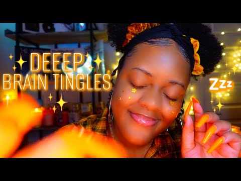 All Up In Your Face ASMR 🤏🏽💛✨ (popping your pimples, face touching..etc ✨🌙)