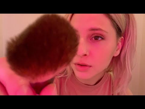 ASMR Cleaning Your Face 🌞 Hand Movements