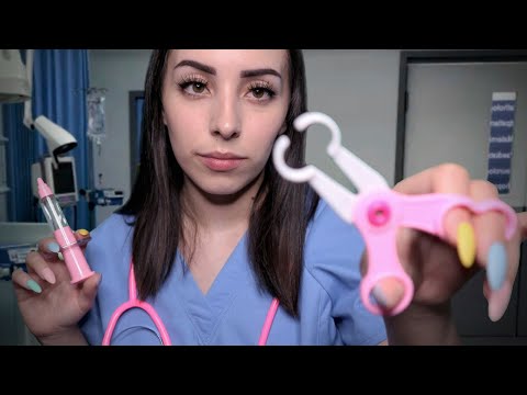 ASMR Nurse Takes Care Of You - Toys Version