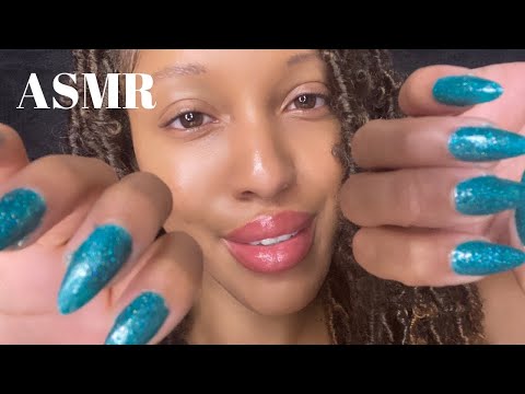 ASMR FAST NOT AGGRESSIVE TAPPING 💅🏽Camera Tapping and Objects Tapping ft Madam Glam