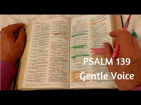 Psalm 139 - ASMR Soft Spoken