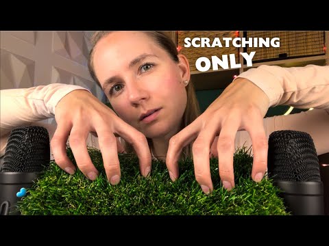 ASMR Scratching ONLY ⚠️ Extra Sensitive Microphones
