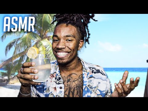 ASMR | **CHILL DAY ON THE ISLAND OF POSITIVITY **