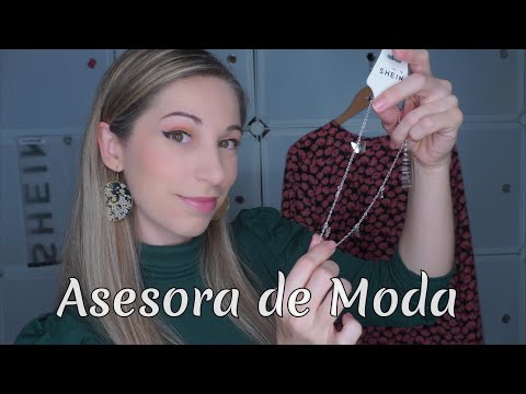 ASMR | Asesora de Moda 2 | Colaboración  Shein | SusurrosdelSurr Roleplay | Español