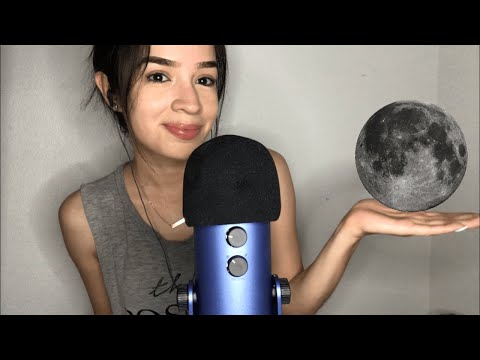 ASMR | Whispering 10 Facts About the Moon 🌚