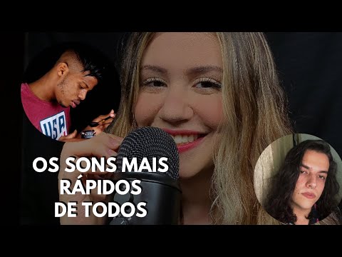 O ASMR MAIS RÁPIDO E AGRESSIVO QUE VOCÊ JA OUVIU feat. NILDO LEMOS ASMR e Lopes ASMR