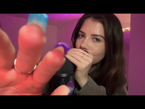 ASMR | Mouth Sounds, Mic Brushing, Mic Scratching and More 🩷 | CV For Lana 💫