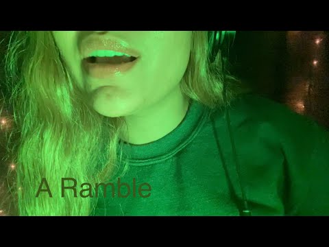 ASMR | A Quiet Ramble: What's Been Up