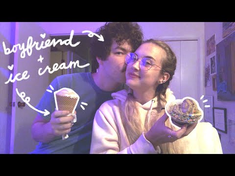 Ice Cream Mukbang & Relationship Quizzes ASMR (ft. Danny)