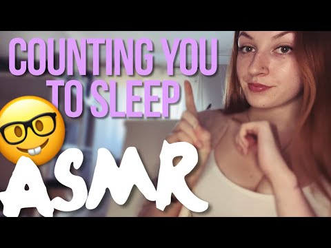 counting you to sleep, except i cant count LOL - ASMR