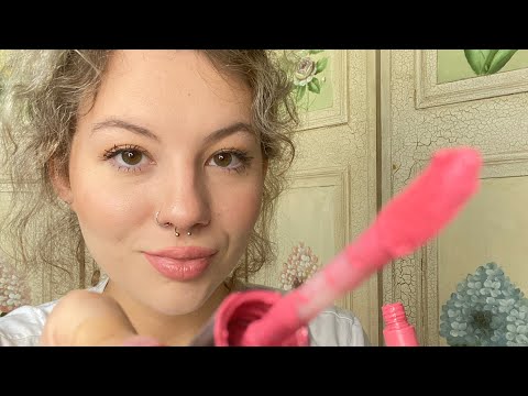 ASMR VERY Random & Up Close Personal Attention & LOTS of Mouth Sounds 👄