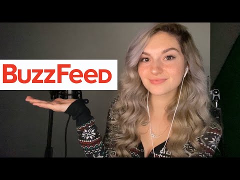 [ASMR] Taking Strange Buzzfeed Quizzes (Ear to Ear Close Up Whispers)