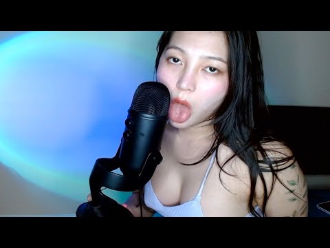 💋I WILL MAKE YOU TINGLE BABY💋 MOANING SOUNDS MIC LICKING SOUNDS KISSING SOUNDS MOUTH SOUNDS #ASMR