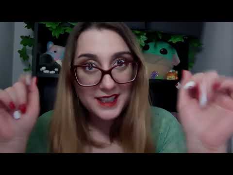 ASMR Inaudible Whisper Close-up Roleplay with FAST Mouth Sounds and Repeating
