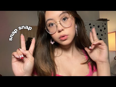 ASMR Just Fast Aggressive Hand Sounds and Movements (and Rambles)