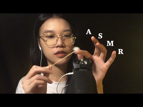 ASMR Random Triggers Ear to Ear