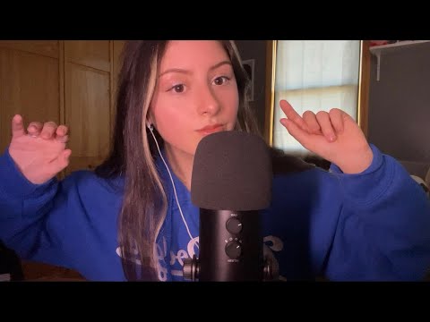 ASMR FAST AGGRESSIVE PAY ATTENTION & FOCUS TRIGGERS !