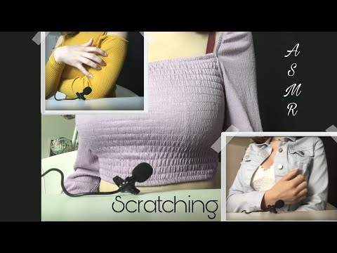 ASMR | Shirt scratching