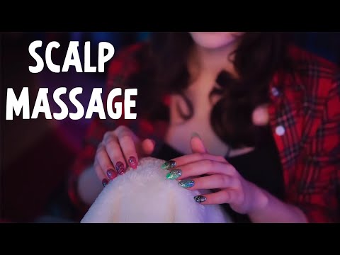 ASMR Scalp Massage Sounds 💎 No Talking