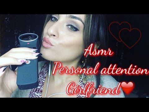 * ASMR  Ita * Roleplay - Personal Attention Your Girlfriend attenzioni personali | 角色扮演-个人关注你的女友