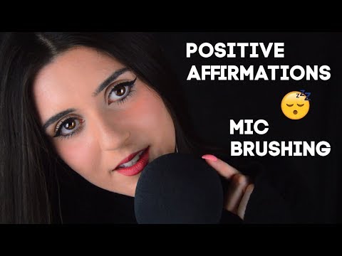 ASMR Reprogramming Your Mind With Positive Affirmations (For Work, Confidence, Love)