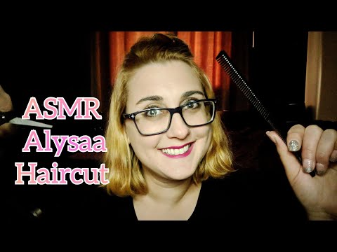 Haircut Roleplay ASMR (Personal Attention)
