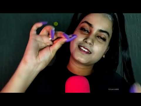 ASMR Plucking Your Negative Power in 1 Minute