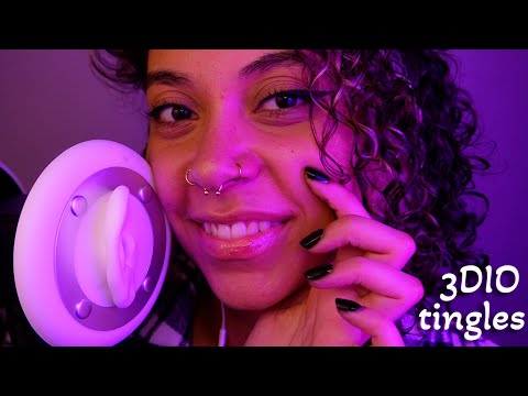Cozy Ear Mic Tingles ~ Mouth Sounds, Ear Massage, Ear Cleaning, Ear Attention ~ ASMR