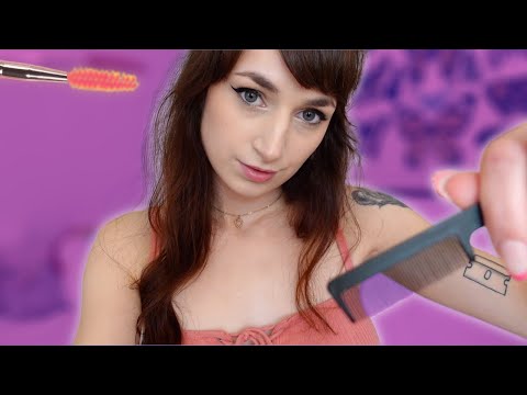 ASMR | There's Something in Your Eye 👀 personal attention, visual triggers