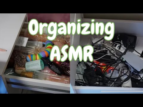 ASMR| Organizing/Decluttering 💤💤