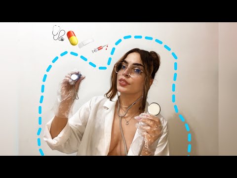 ASMR Doctor’s Checkup (Everything is…Right or not???)
