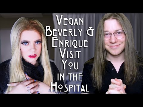Vegan Beverly & Her Personal Trainer Visit You in the Hospital (You're Debbie) | Suburban Moms ASMR
